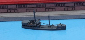Supply vessel "Asami" ex "FS 408" (1 p.) J 1955 Hai 174